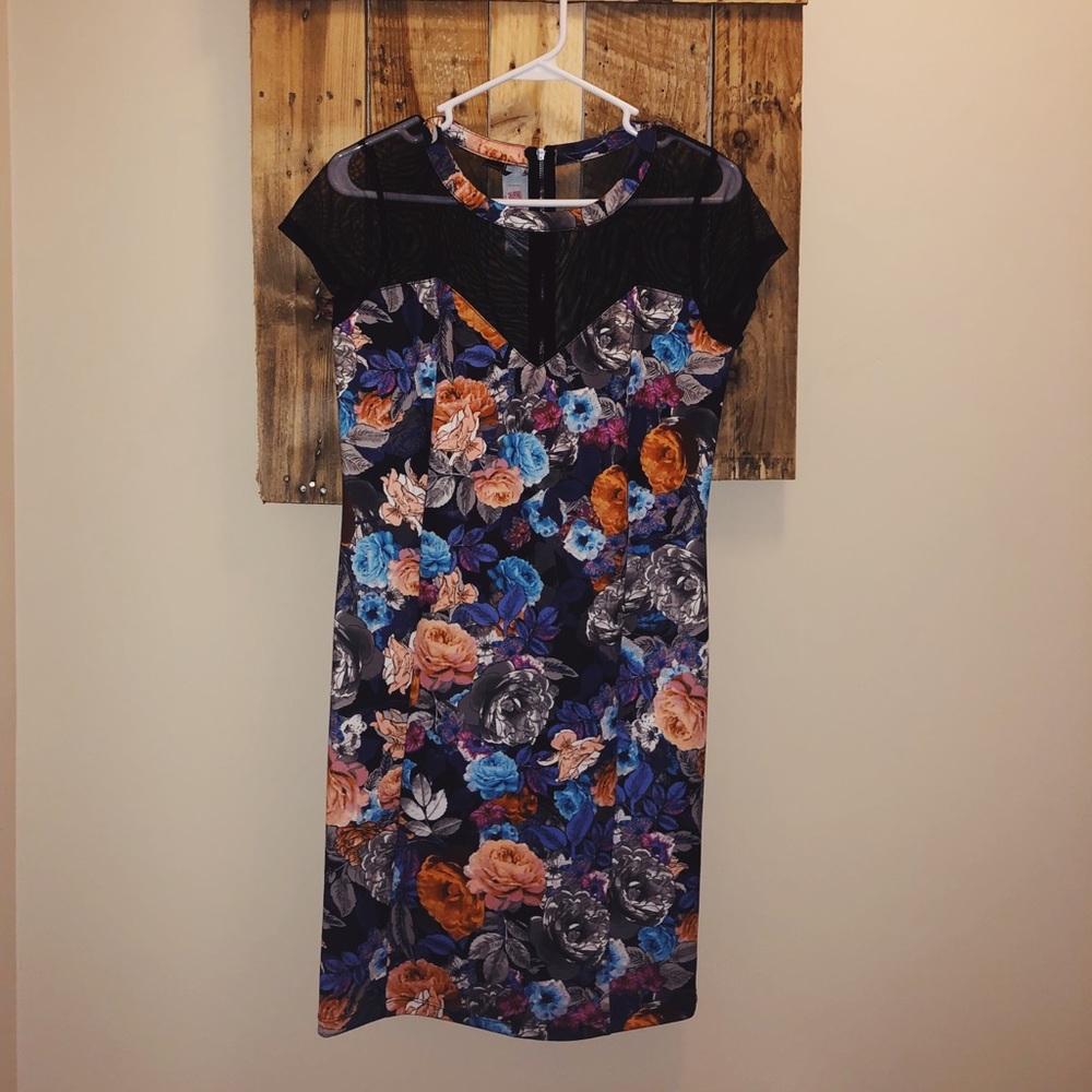 Sexy Floral Dress